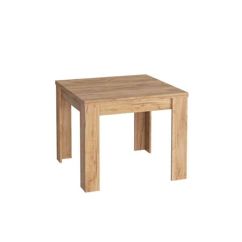 Golden Dining Table, Oak Wood