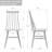 Alvie 6 - Person Solid Wood Dining Set-99058017