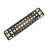 3‑Piece Open Weave Metal Baskets