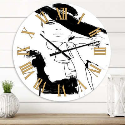 Magnifique horloge murale moderne