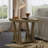 Lattice End Table