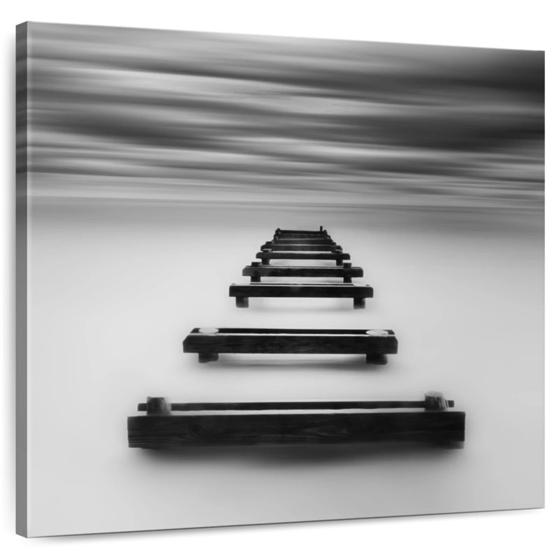 Aletra Pathway To Nowhere, 30" H x 30" W