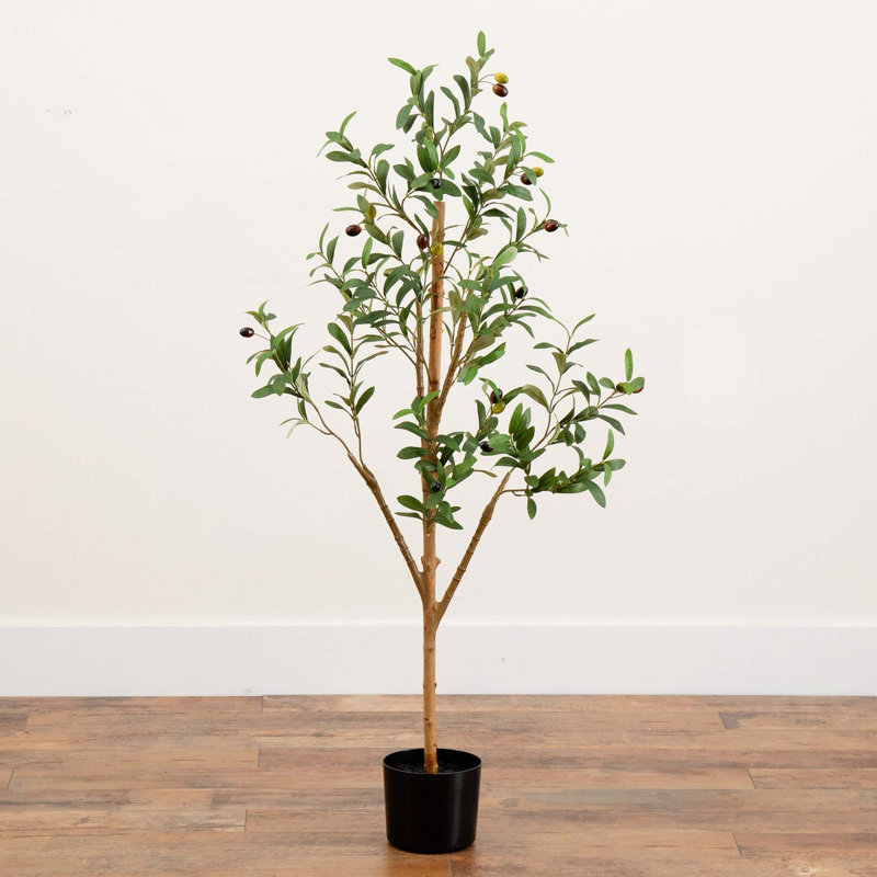 48'' Faux Tree in Pot Liner