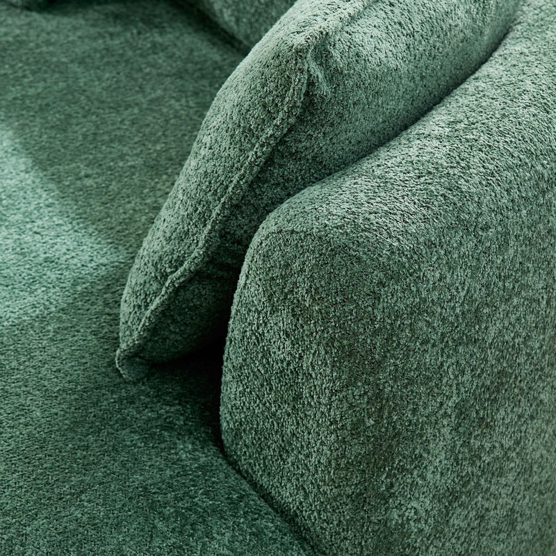 Canapé modulaire surdimensionné avec méridienne Boucle