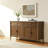 Retro-Style Practical Sideboard
