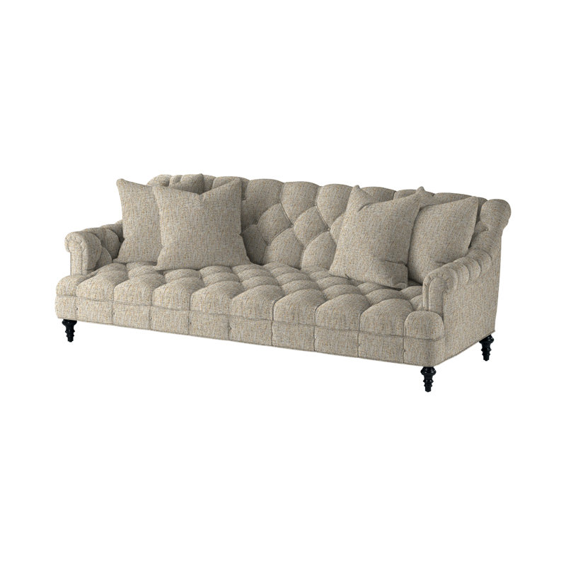 Wingate Tufted Sofa, Vault Sandstone (Performance fabric) 1172-92, Seal