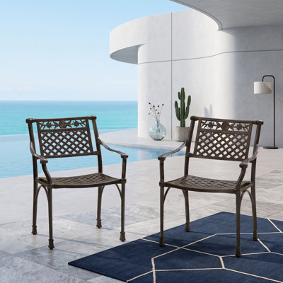 Outdoor Dining Armchair