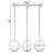 Metal Hanging Planter