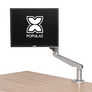 Single Monitor Arm Height Adjustable Desk Mount