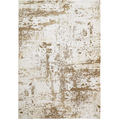 Tapis brun clair Vanbrunt