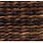BirdRock Home 21" Backless Vanity Stool - Mahogany Wood with Handwoven Natural Seagrass 