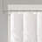 Tufted Semi-Sheer Shower Curtain-1119801616