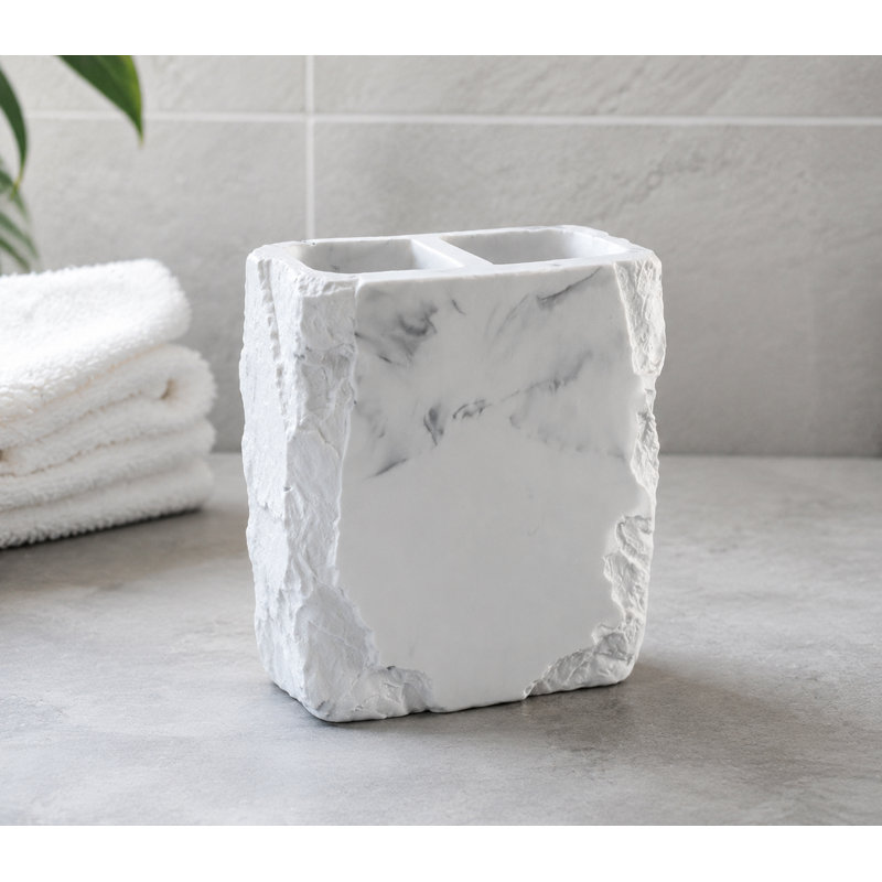 Marble Bathroom Accessories Set