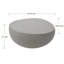 IKARIA Concrete Coffee Table 107.5 x 100.5 x 41 cm-92375662