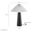 Lampe de table en marbre Nera-104318259