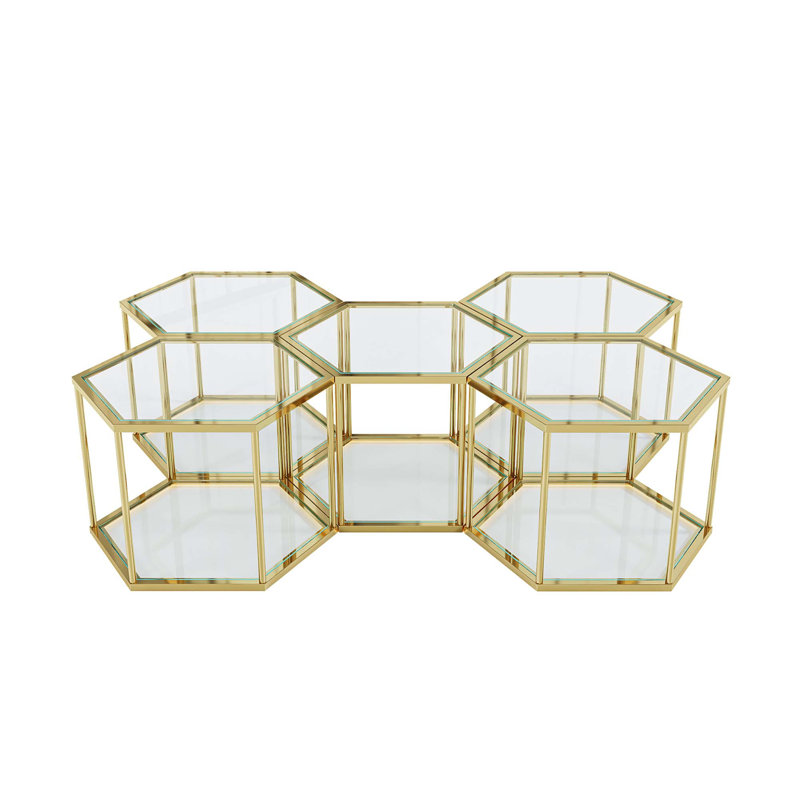 1+4 Living Room Small Coffee Table Bed Table Table Side Table