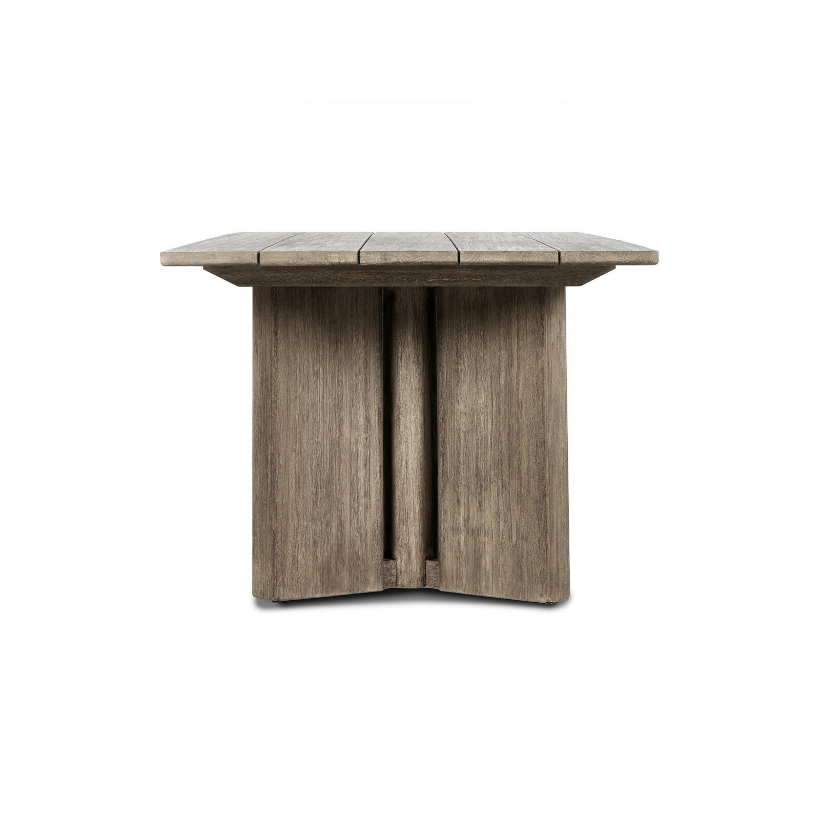 Olly 110'' Teak Outdoor Dining Table