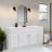 Camilla II Modern Vanity Top with Backsplash