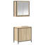 Vanity & Mirror Set-130124952