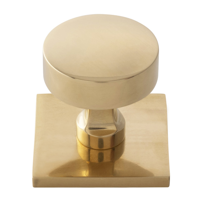 Parkview Collection Round Knob - Cabinet Knob - Transitional Hardware for Drawers & Cabinets, 1-1/4"
