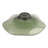 16" Inmar Green Glass Bowl