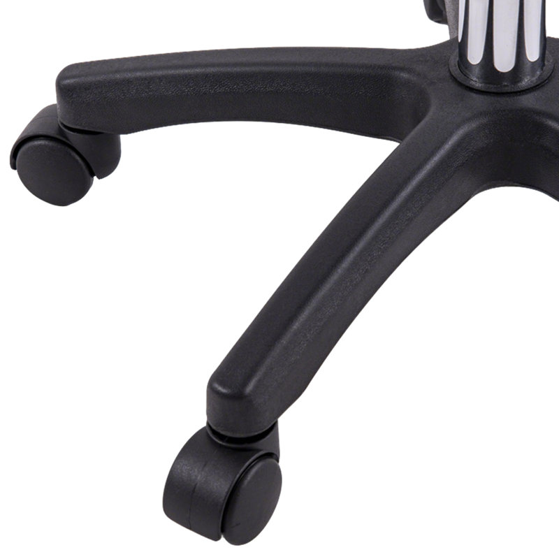 Height Adjustable Rolling Stool