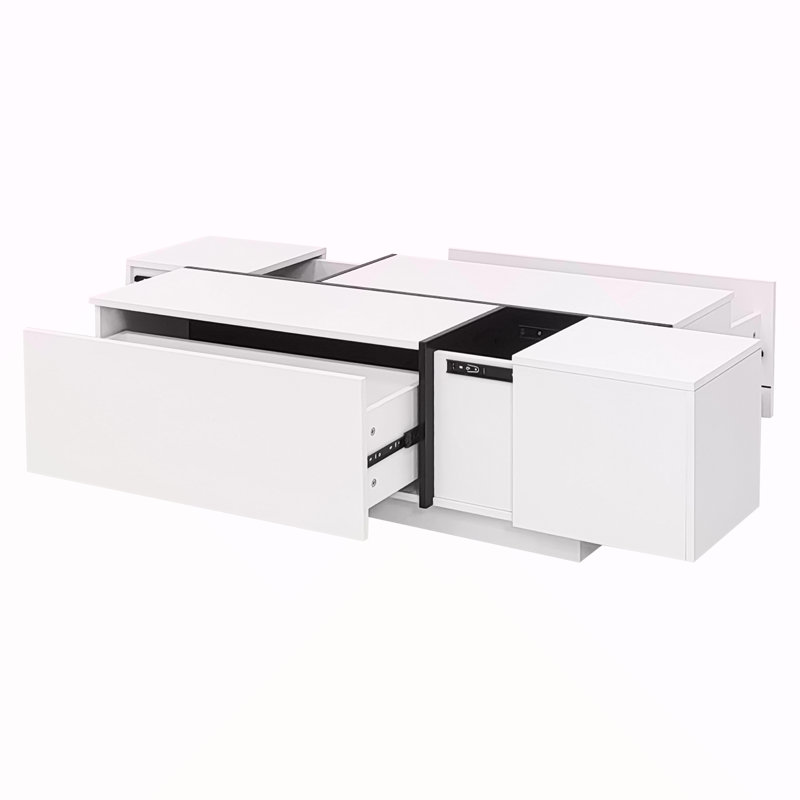 47.2''-72.7'' Extendable Coffee Table