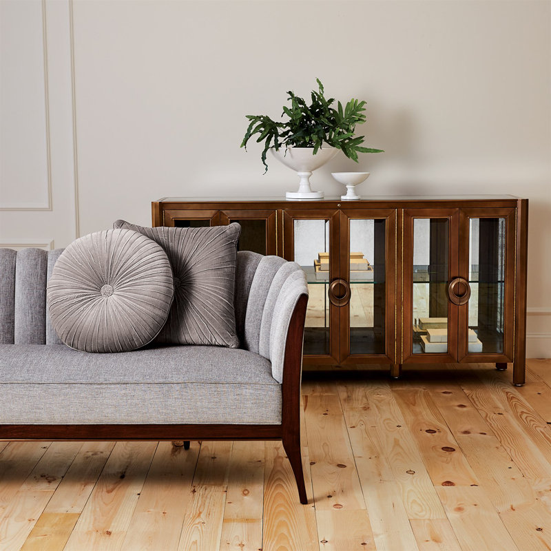Channel Back Sofa-Silversmith, Silversmith