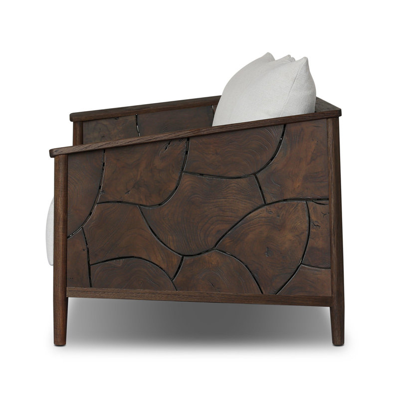 Ridge Outdoor Sofa-58"-Alessi Linen