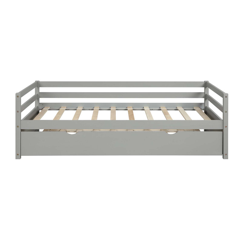 Bientot Daybed with Trundle, Gray