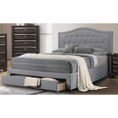 Gurdas Upholstered Storage Bed