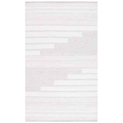 Kilim Hand Woven Performance Striped Rug