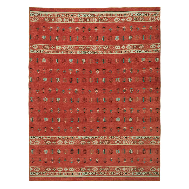 Forest Slim Washable Rug, Rectangle 7'10" x 10'