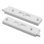 Prime-Line 2-9/16 in. White Vinyl Window Tilt Latch (Single Pack)
