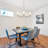 5 - Light Dimmable Kitchen Island Chandelier-1076538492