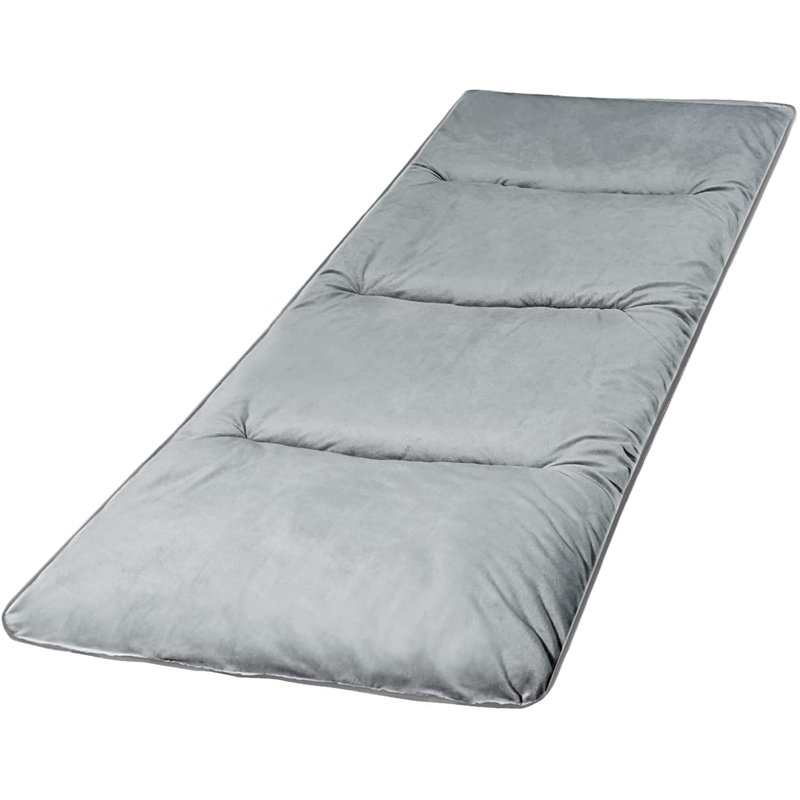 Coussin de camping portable Redcamp, Gris