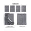 Ensemble de draps 6 pièces Dobby-1188005492-1188005498