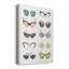 «Vintage Glasses I», impression sur toile tendue-1387643945