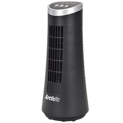 Desktop Slim Mini 13" Oscillating Tower Fan