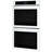 Frigidaire 30" 10.6 cu. ft Self-Cleaning Convection Electric Double Wall Oven-64015706-64015707