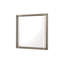 Étoile blanche avec miroir