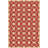 Aldo Vinyl Geometric Indoor Rug-96229941