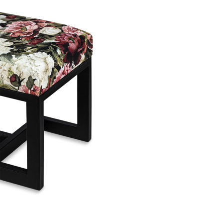 Metivier Velvet Upholstered Bench