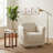 Joie Upholstered Swivel Chair-186114156