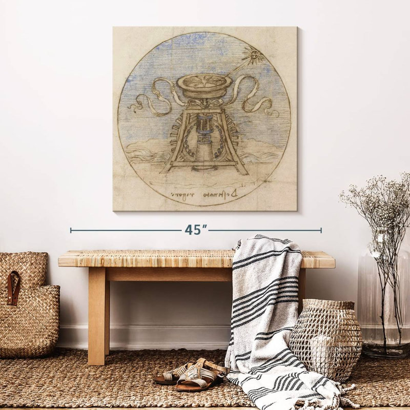 Boussole gyroscopique, 33" H x 33" W