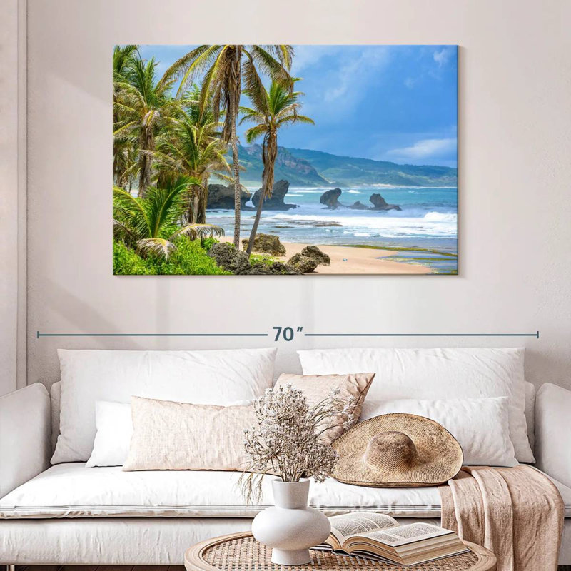 Gillard Bathsheba Gillard Coast, H 32 po x l 48 po