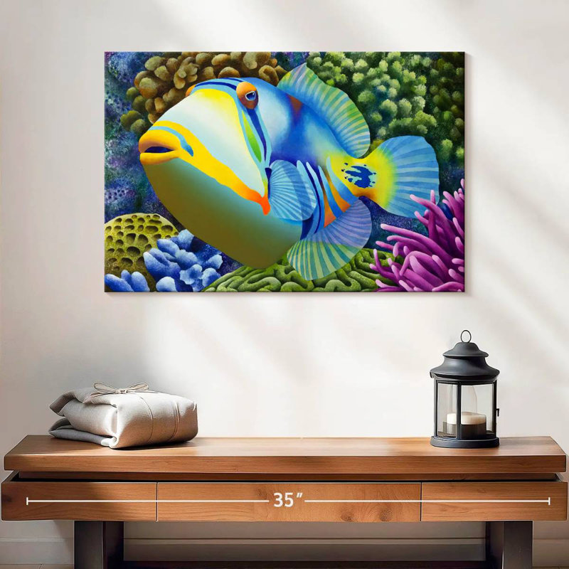 Brampt Underwater Pablo, 16" H x 24" W
