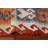Multolor Kilim Reversible Wool Rug 4x6