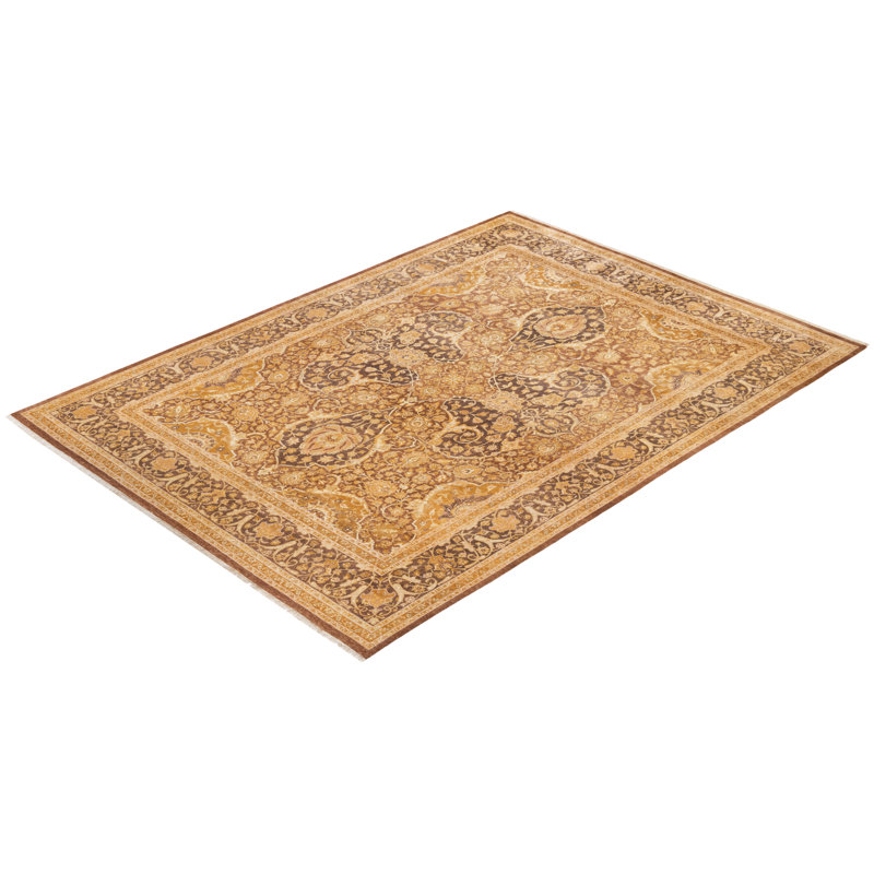 Classic One-of-a-Kind 8' 1" X 11' 1" Hand Knotted Area Rug