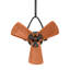 16" Jarold Directional 3 Blade Ceiling Fan-826976062